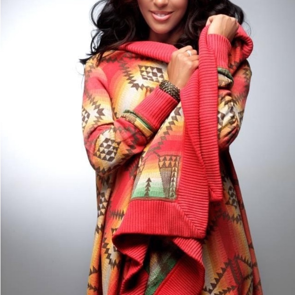 Long Ralph Lauren Poncho